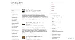 Desktop Screenshot of cityofrhetoric.com