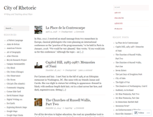 Tablet Screenshot of cityofrhetoric.com